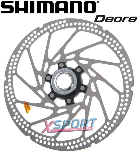 Тормозной диск Shimano SM-RT51M 180мм
